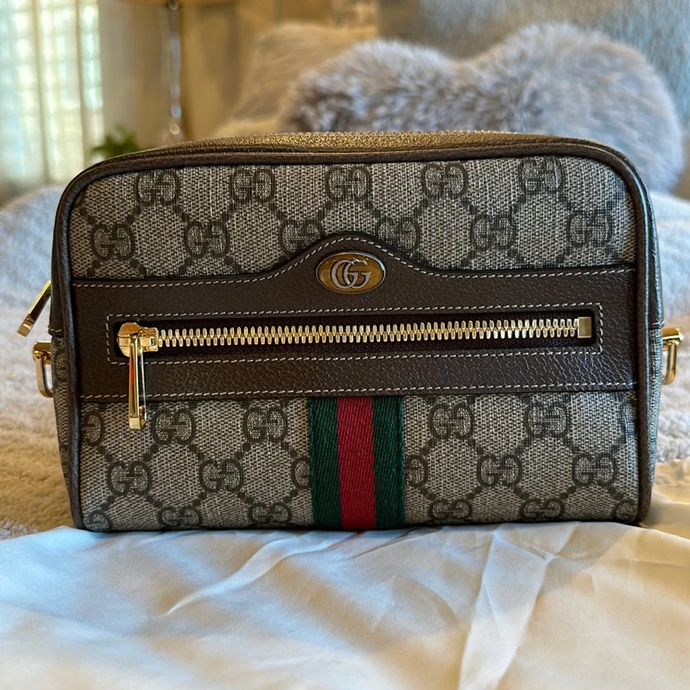 SOLD!!!!! SOLD!!!! Gucci Ophidia GG Supreme Belt Bag SOLD!!!! SOLD!!!! - Picture 4 of 17